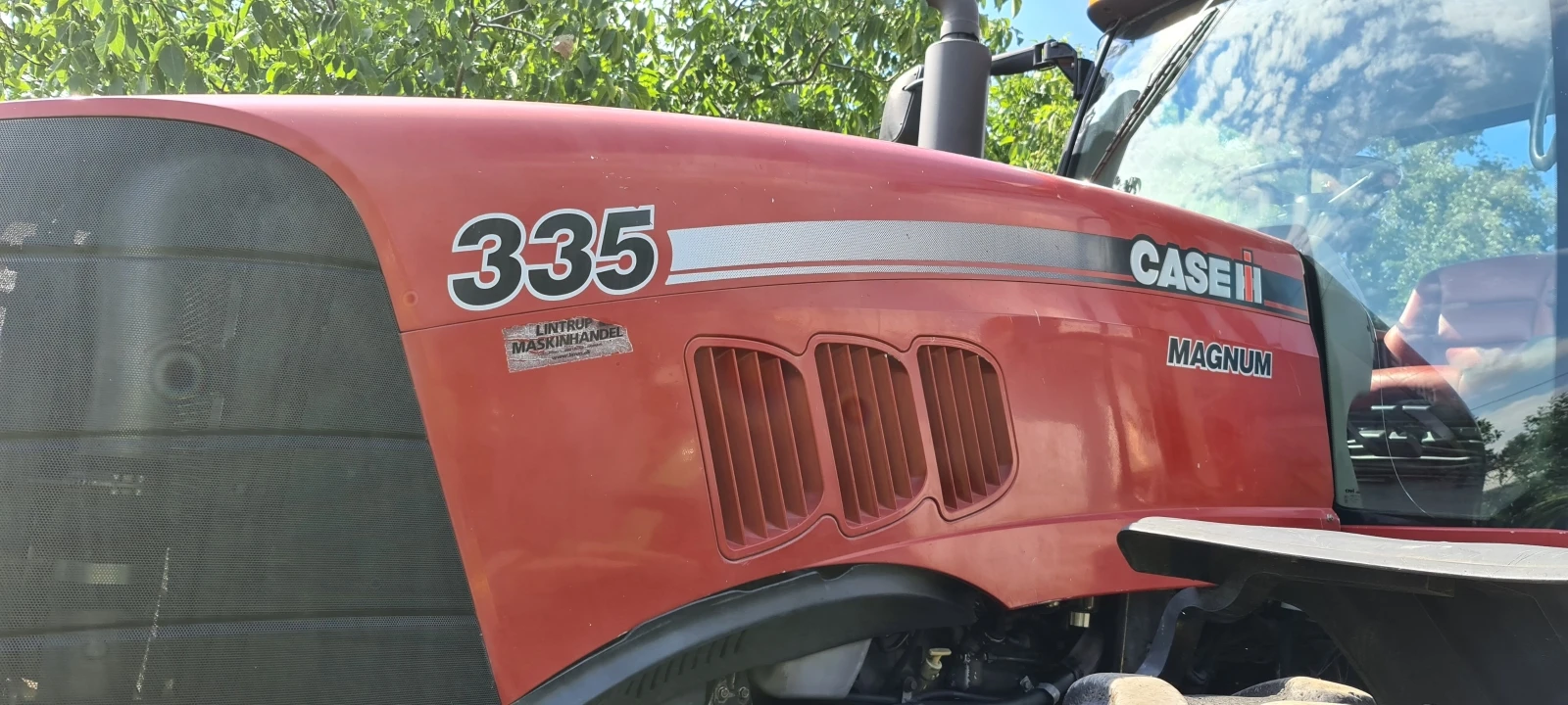 Трактор CASE IH MAGNUM 335 - изображение 7