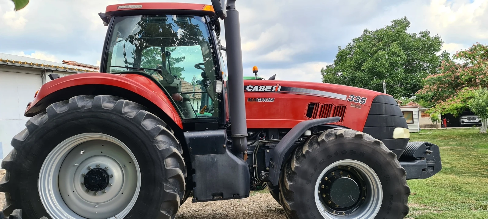 Трактор CASE IH MAGNUM 335 - изображение 10