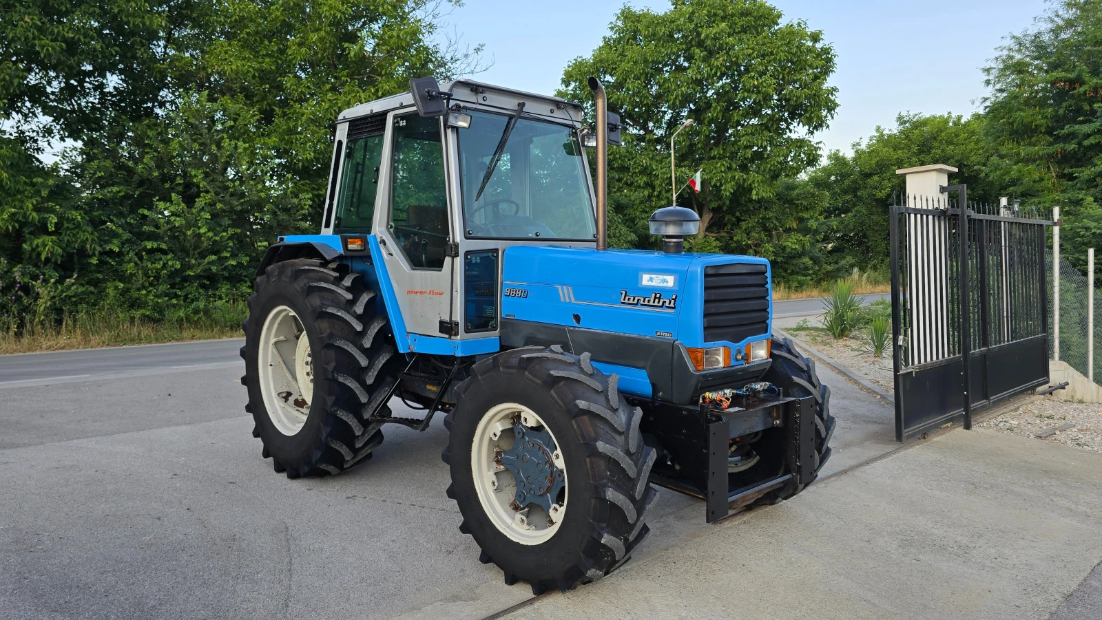 Трактор Landini 9880-Нов внос!! - изображение 8