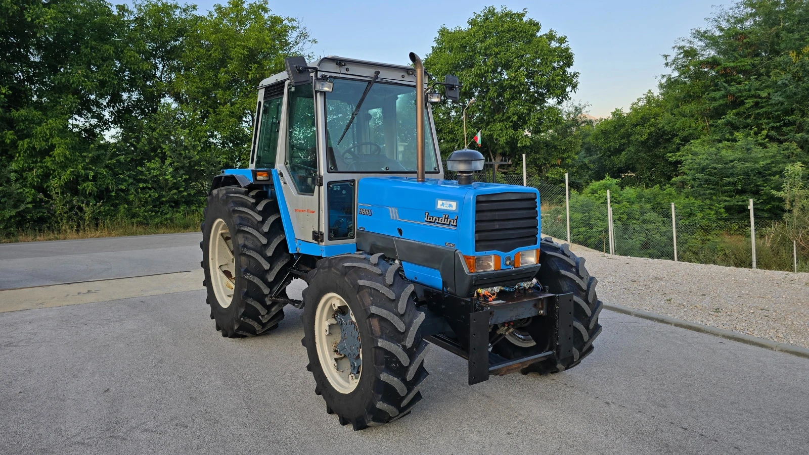 Трактор Landini 9880-Нов внос!! - изображение 9