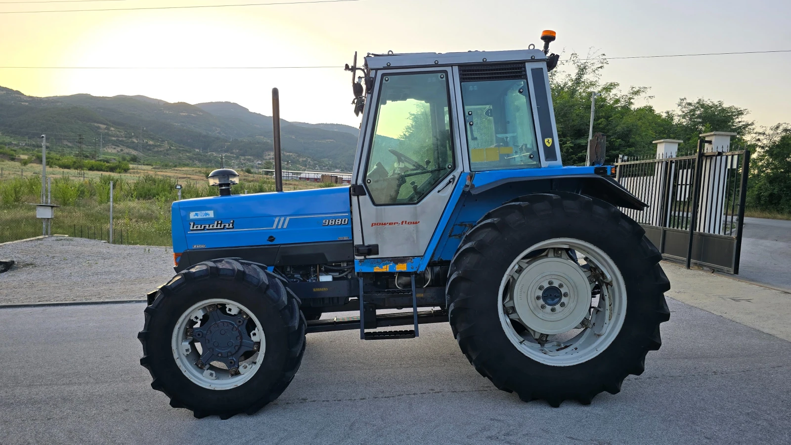 Трактор Landini 9880-Нов внос!! - изображение 7