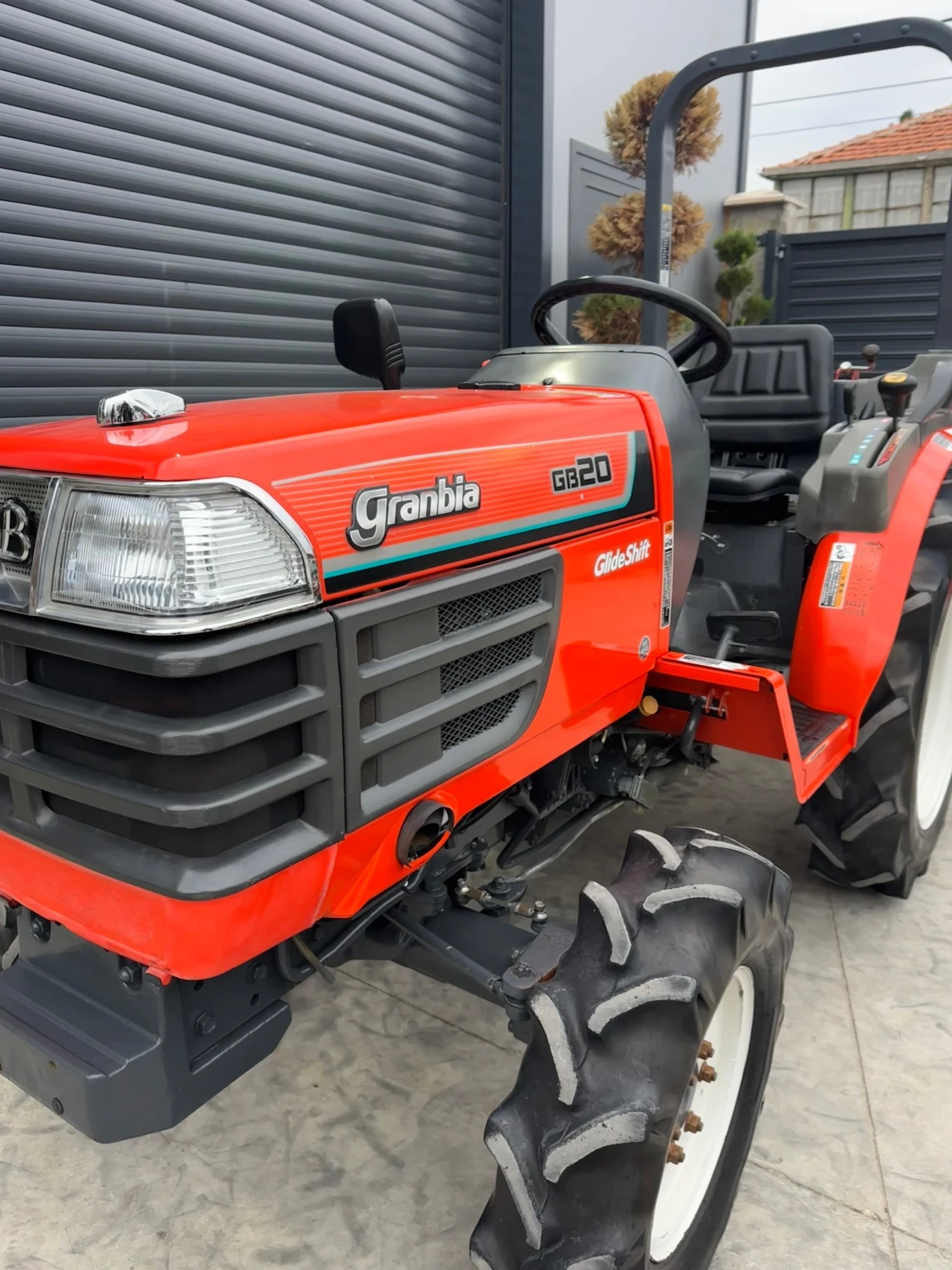 Трактор Kubota GB20 20кс. ПЕРФЕКТЕН - изображение 3