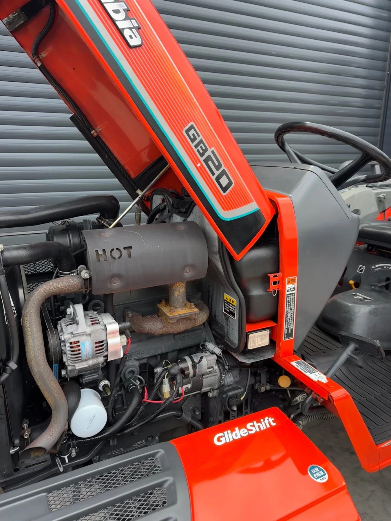Трактор Kubota GB20 20кс. ПЕРФЕКТЕН - изображение 7