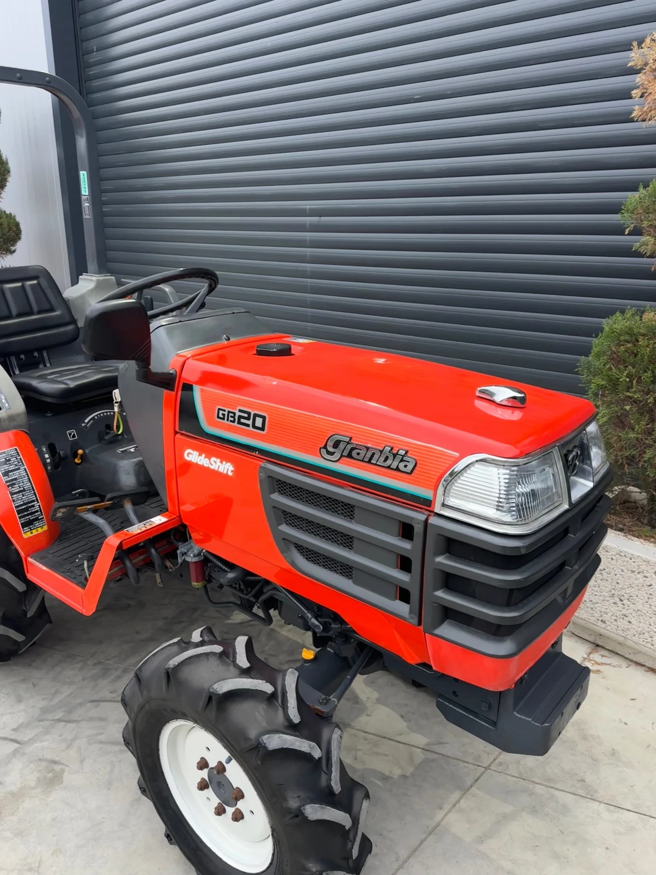 Трактор Kubota GB20 20кс. ПЕРФЕКТЕН - изображение 5