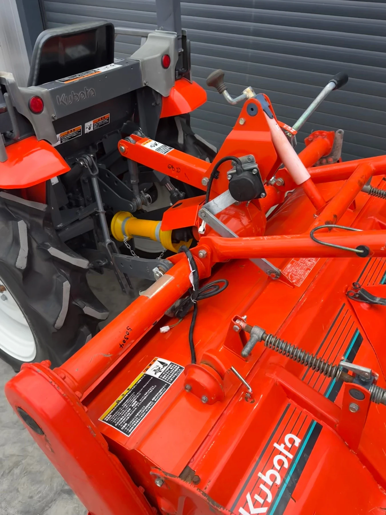 Трактор Kubota GB20 20кс. ПЕРФЕКТЕН - изображение 9