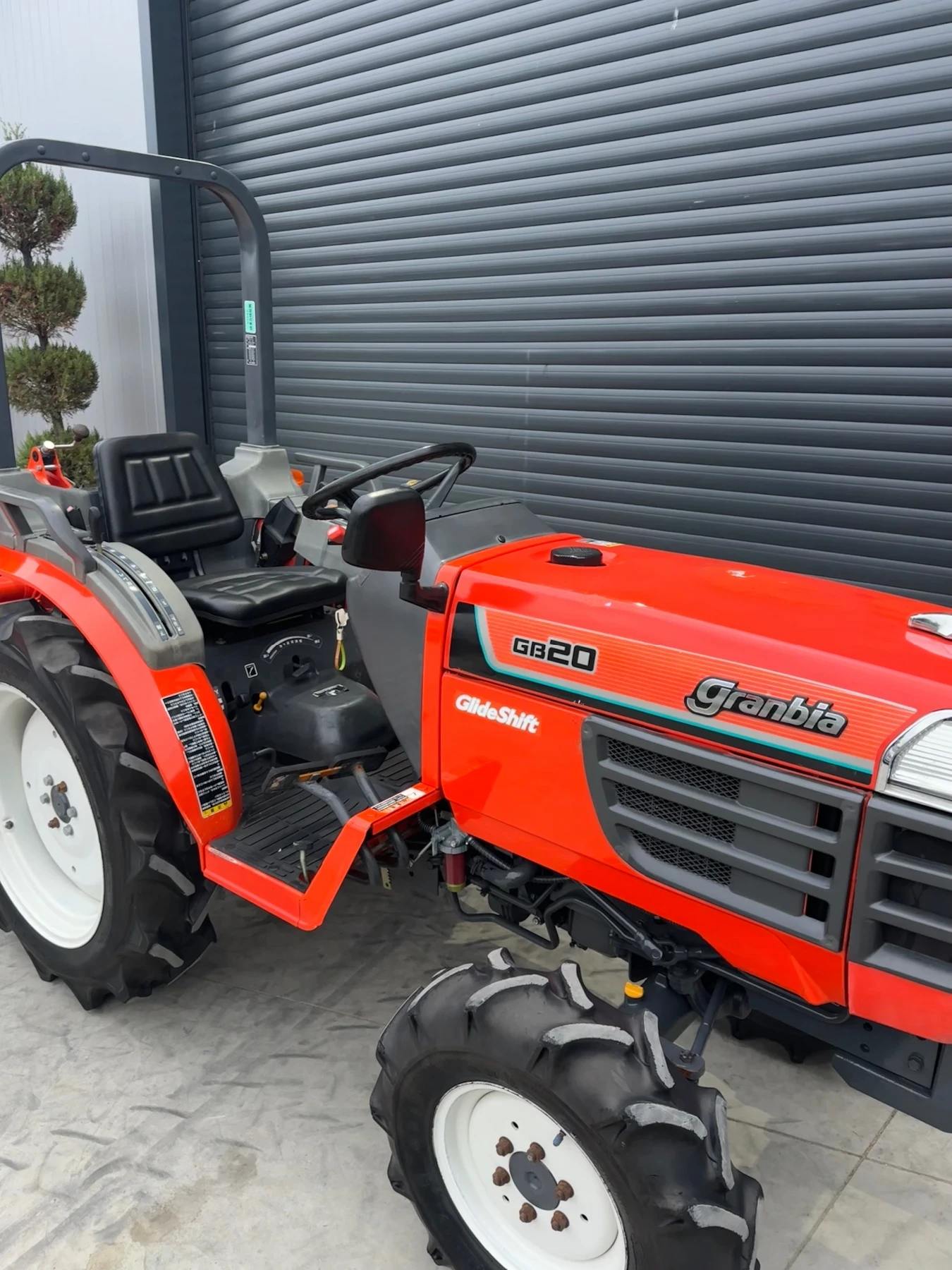 Трактор Kubota GB20 20кс. ПЕРФЕКТЕН - изображение 4