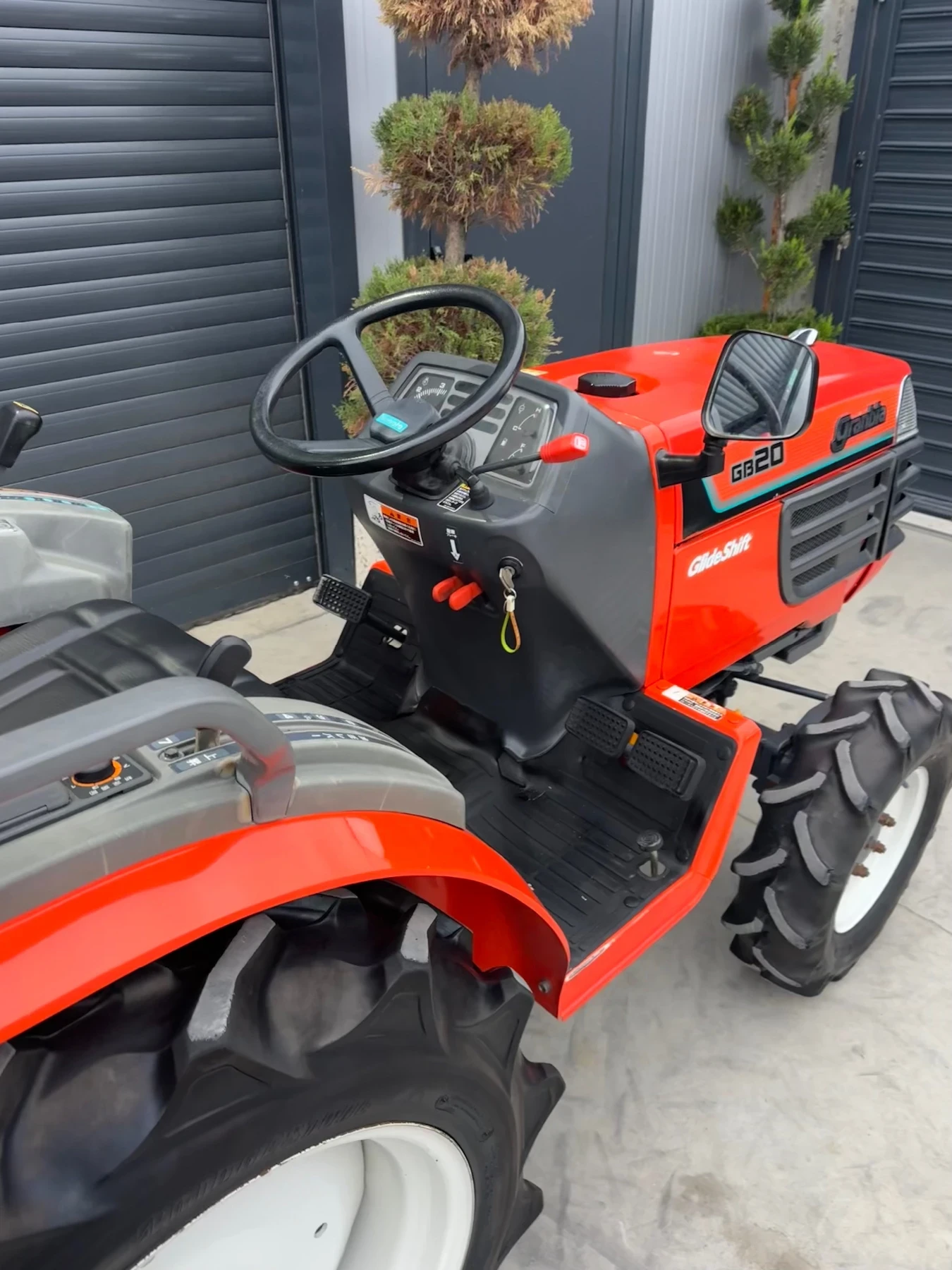 Трактор Kubota GB20 20кс. ПЕРФЕКТЕН - изображение 10