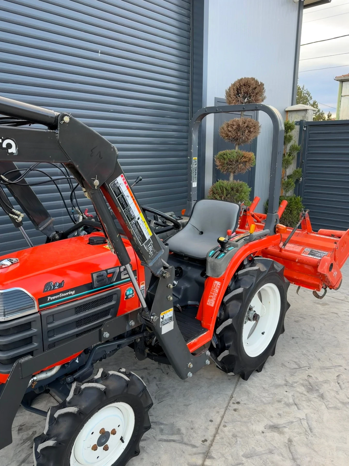  Kubota B72 17. | Mobile.bg   6
