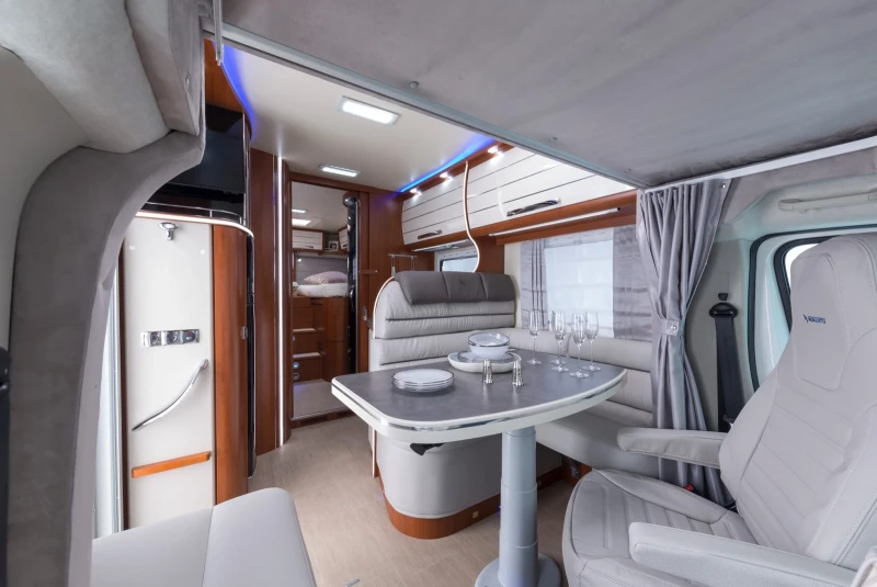 Кемпер Mobilvetta Kea P68, снимка 10 - Каравани и кемпери - 52427011