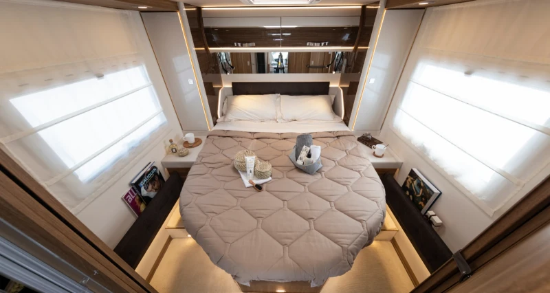 Кемпер Mobilvetta Kea P68, снимка 4 - Каравани и кемпери - 52427011