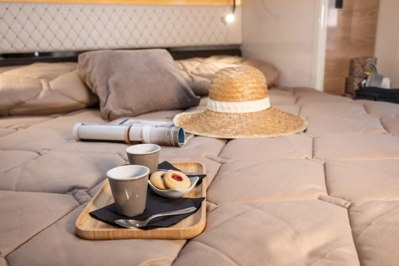 Кемпер Mobilvetta Kea P68, снимка 7 - Каравани и кемпери - 52427011