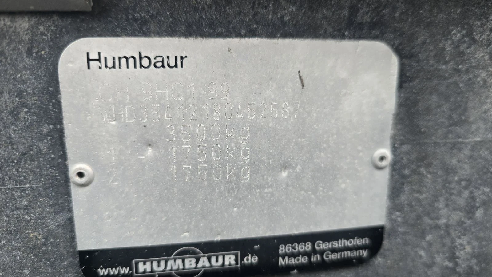   HUMBAUR HT3500 / 3.5 / 4.10   | Mobile.bg   11