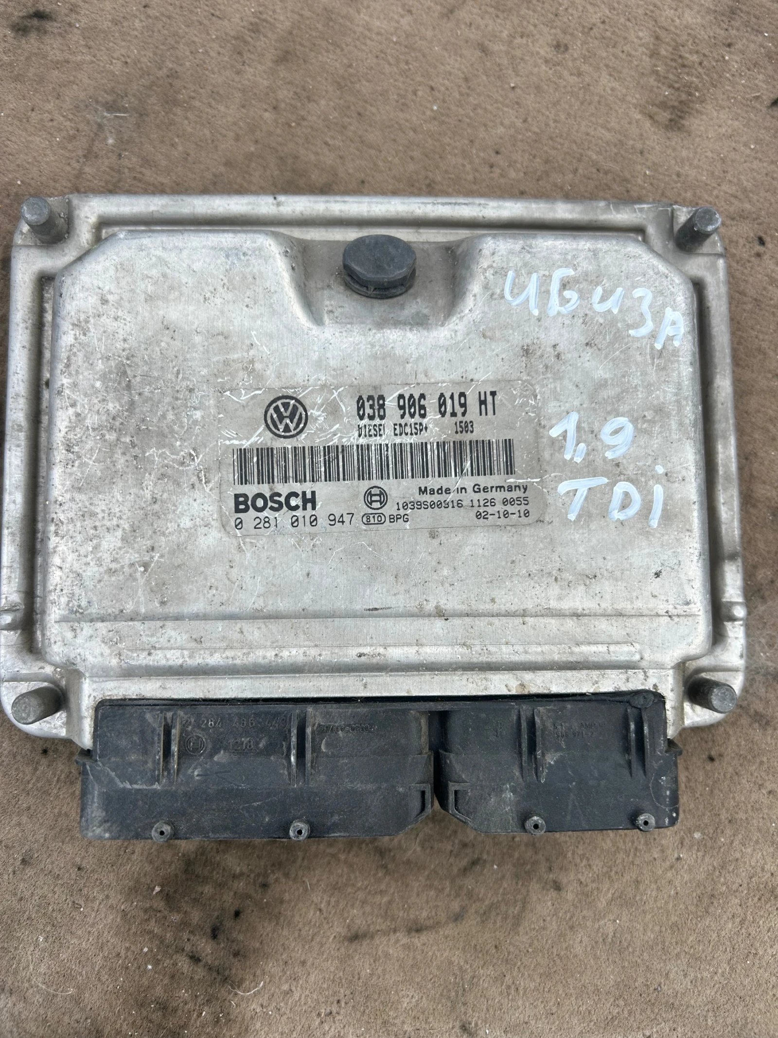 038906019HT �������� �������� SEAT IBIZA 1.9TDI 0281010947 | Mobile.bg � ����������� 1