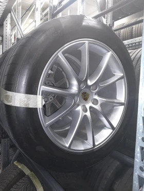 Гуми с джанти Hankook 255/55R20, снимка 1 - Гуми и джанти - 49404922