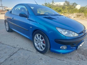 Peugeot 206 cc, снимка 3