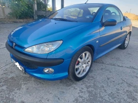 Peugeot 206 cc, снимка 4