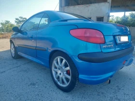 Peugeot 206 cc, снимка 9