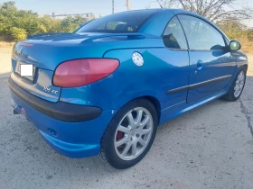 Peugeot 206 cc, снимка 6
