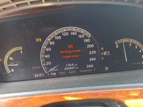 Mercedes-Benz S 320 3.2 CDI 4 MATIC, снимка 11
