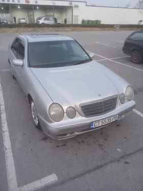 Обява за продажба на Mercedes-Benz E 200  W 211 COMPRESSOR Газов инжекцион ~3 200 лв. - изображение 1
