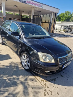     Toyota Avensis T spirit