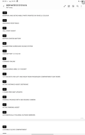 Mercedes-Benz V 300 250d - 27999 € / 54761.28 лв. - 49800318 11