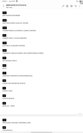 Mercedes-Benz V 300 250d - 27999 € / 54761.28 лв. - 49800318 13