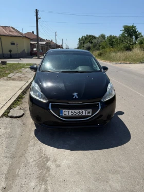 ����� �� �������� �� Peugeot 208
