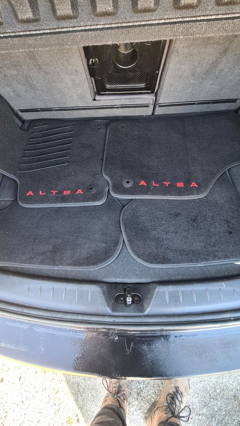 Seat Altea Уникат 1.6HDI COPA CHILI, снимка 10 - Автомобили и джипове - 46212935