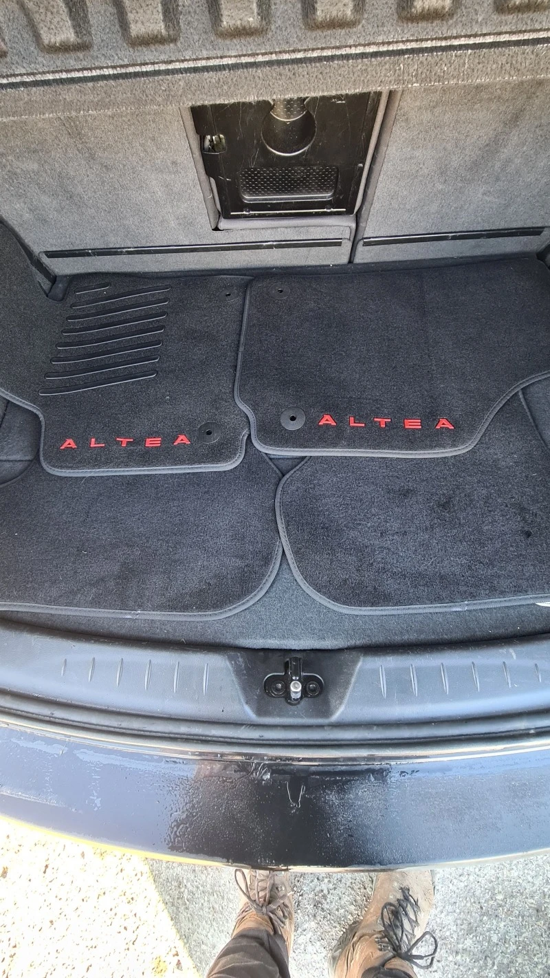 Seat Altea Уникат 1.6HDI COPA CHILI, снимка 8 - Автомобили и джипове - 46863078