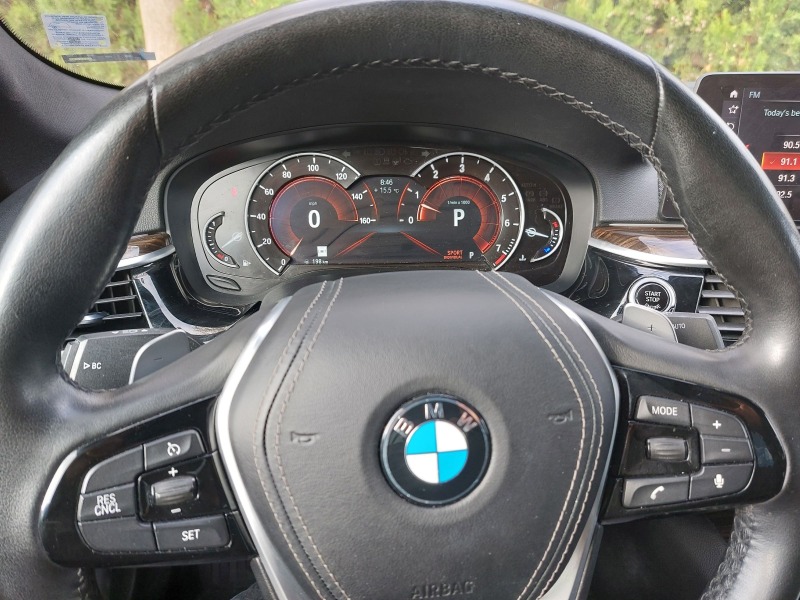 BMW 530 530 xdrive sport line, снимка 15 - Автомобили и джипове - 43927479