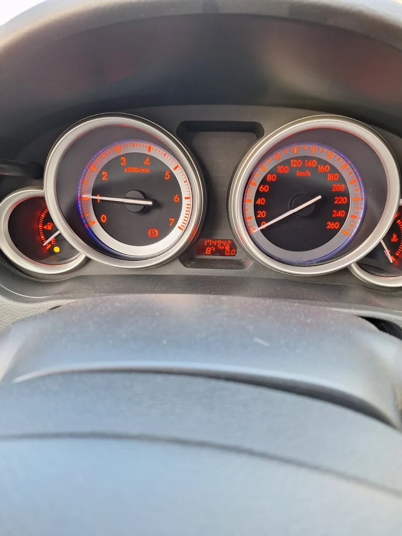 Mazda 6 2.5i, снимка 13 - Автомобили и джипове - 51334598