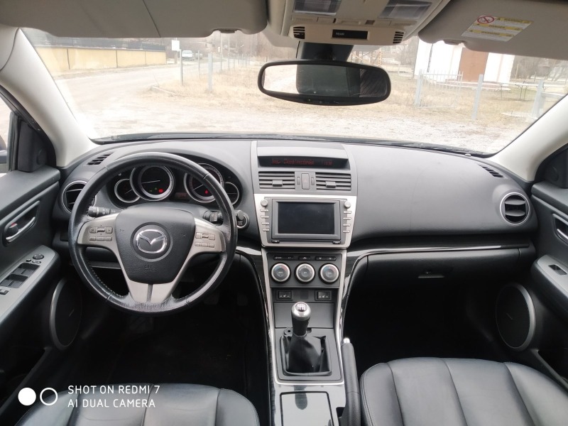 Mazda 6 2.5i, снимка 10 - Автомобили и джипове - 44236962