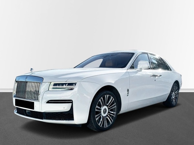 Rolls-Royce Ghost V12/ BESPOKE/ PANO/ 360/ HEAD UP/ TV/ , снимка 3 - Автомобили и джипове - 45049083