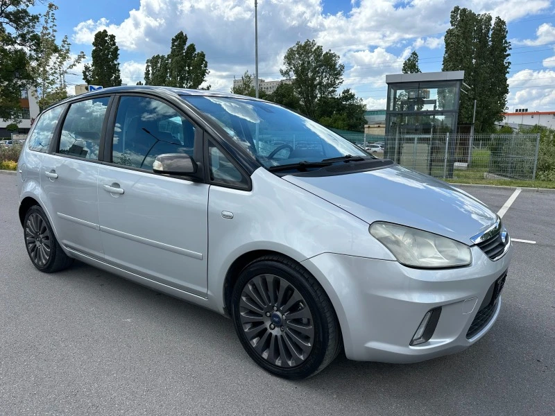 Ford C-max 2.0TDCI* КОЖА* ПАНОРАМА* АВТОМАТИК* , снимка 3 - Автомобили и джипове - 45995183