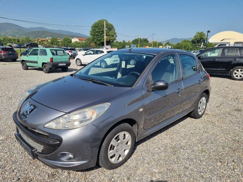 Peugeot 206  1, 1cm3/60кс-plus, снимка 2 - Автомобили и джипове - 46348155