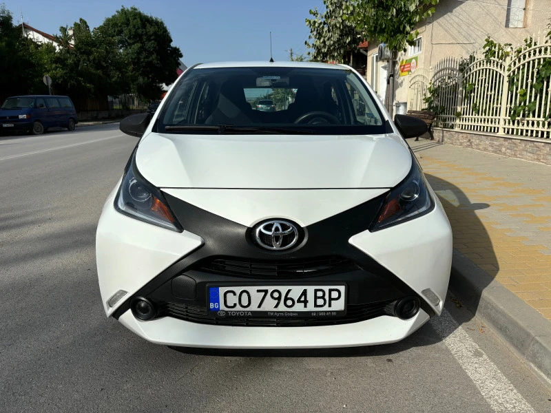 Toyota Aygo, снимка 1 - Автомобили и джипове - 46367731