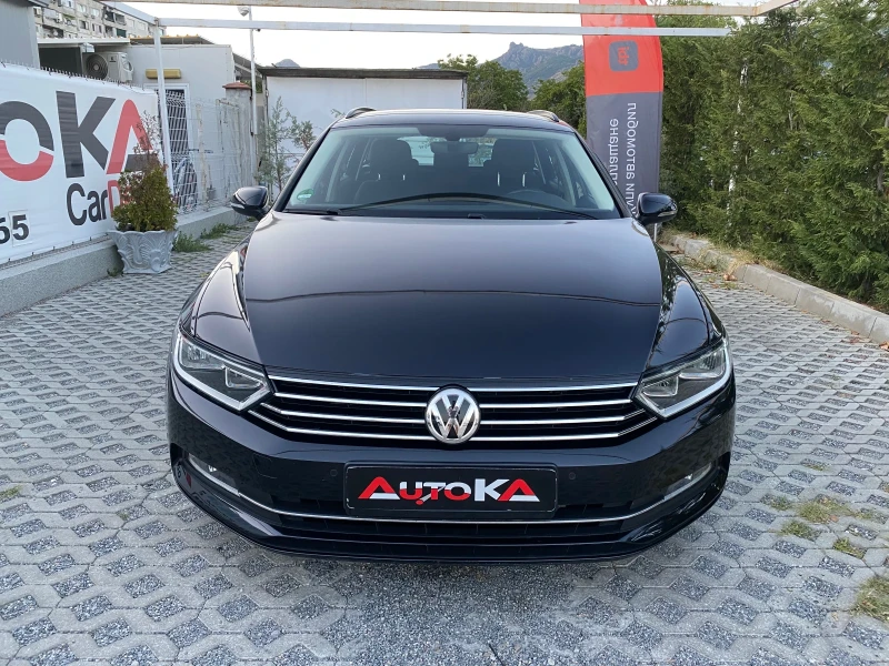 VW Passat 2.0TDI-150кс= АВТОМАТ= R-Line= DISTRONIC= NAVI, снимка 1 - Автомобили и джипове - 46959329