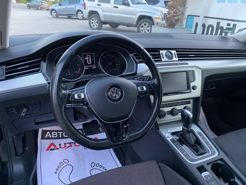 VW Passat 2.0TDI-150кс= АВТОМАТ= R-Line= DISTRONIC= NAVI, снимка 8 - Автомобили и джипове - 46959329