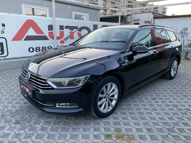 VW Passat 2.0TDI-150кс= АВТОМАТ= R-Line= DISTRONIC= NAVI, снимка 6 - Автомобили и джипове - 46959329