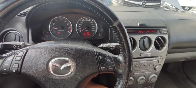 Mazda 6 1.8-120к.с. 2004г Лизинг Бартер, снимка 13 - Автомобили и джипове - 47170881