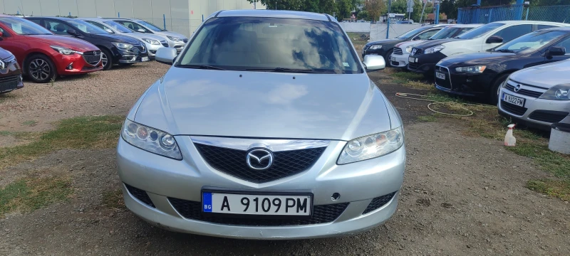 Mazda 6 1.8-120к.с. 2004г Лизинг Бартер, снимка 3 - Автомобили и джипове - 47170881