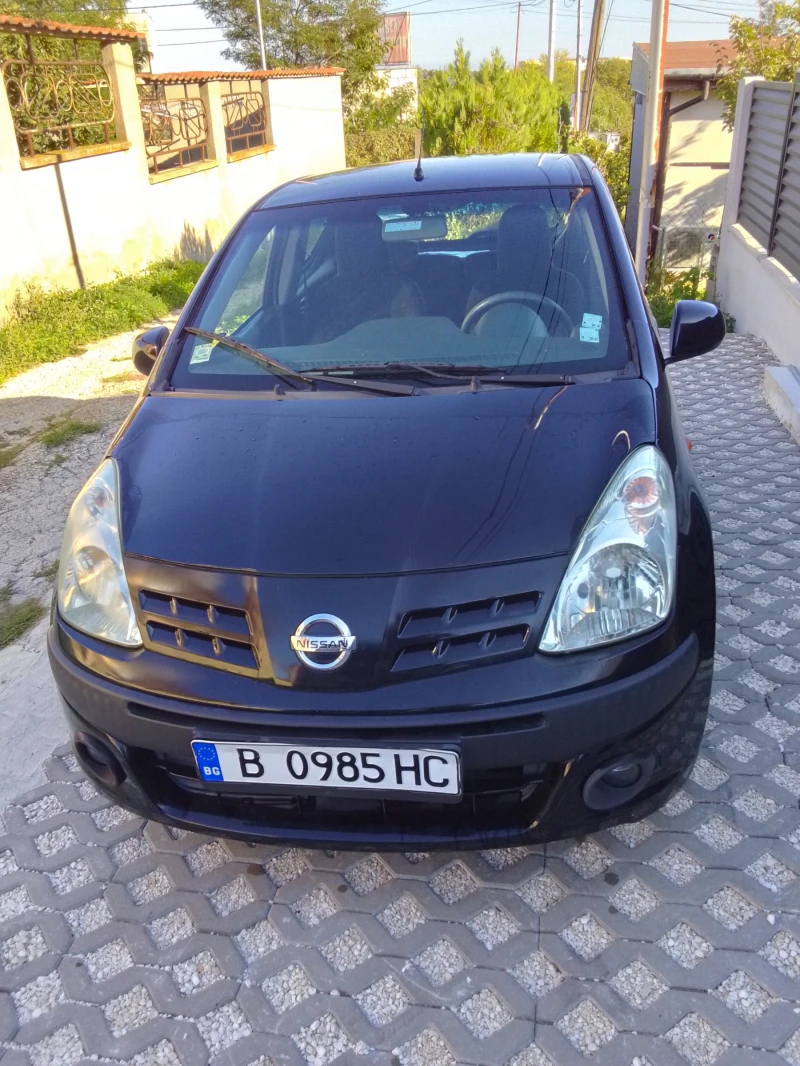 Nissan Pixo, снимка 1 - Автомобили и джипове - 47513335