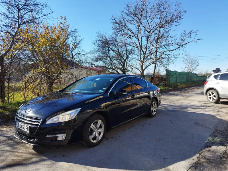 Peugeot 508, снимка 1 - Автомобили и джипове - 48086416