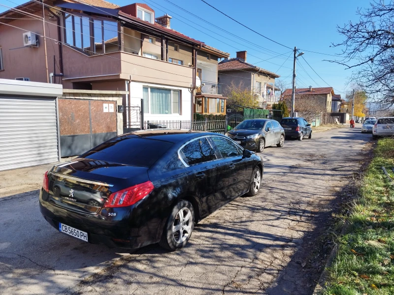 Peugeot 508, снимка 3 - Автомобили и джипове - 48086416