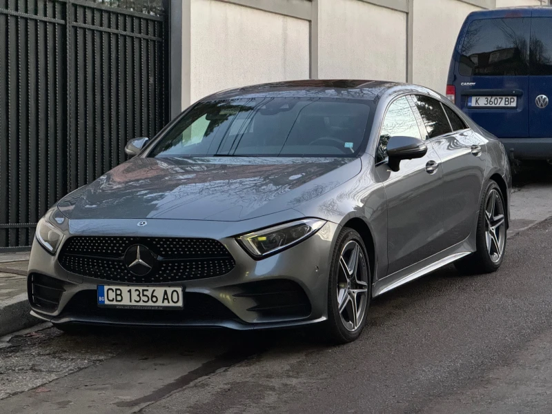 Mercedes-Benz CLS 350 AMG 4matic, снимка 1 - Автомобили и джипове - 49116148