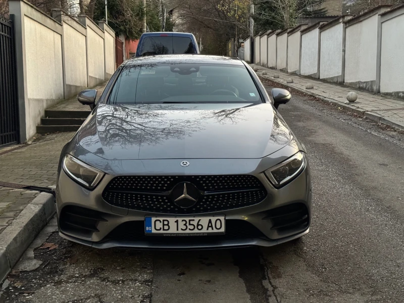 Mercedes-Benz CLS 350 AMG 4matic, снимка 2 - Автомобили и джипове - 49116148