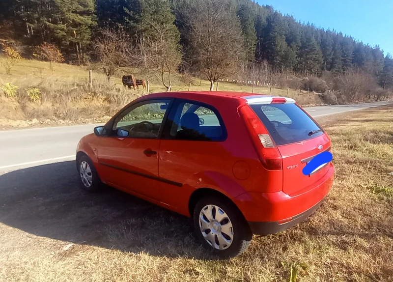 Ford Fiesta, снимка 5 - Автомобили и джипове - 48181090