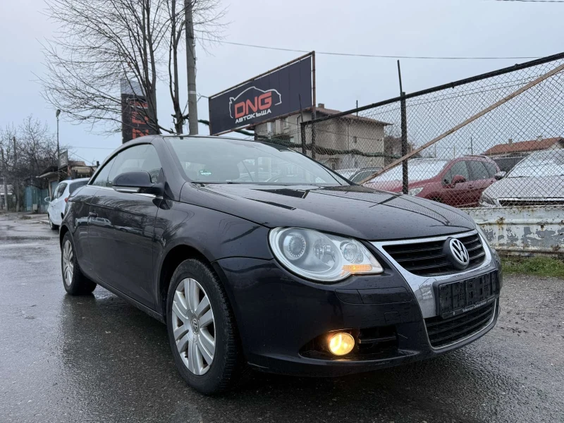 VW Eos 1, 600 EURO4 , снимка 1 - Автомобили и джипове - 48285034