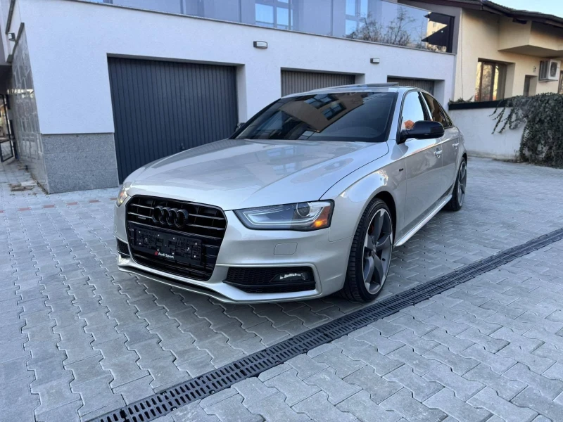 Audi A4 2.0 tfsi Quatro S line, снимка 3 - Автомобили и джипове - 48575091